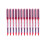 Uni-Ball Stylo roller Eye Micro UB150 - Uni-ball - Roller - Punta fine - Inchiostro rosso 2