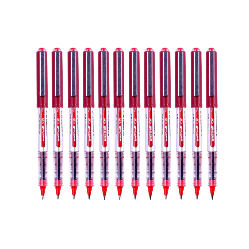 Uni-Ball Stylo roller Eye Micro UB150 - Uni-ball - Roller - Punta fine - Inchiostro rosso 1