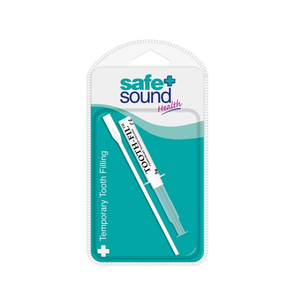 Safe and Sound Temporary Tooth Filling Kit