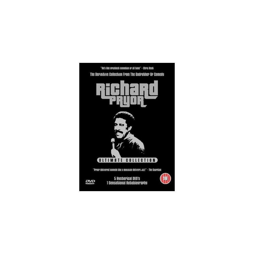 Isdp Richard Pryor Ultimate Collection (5 Discs & Book) [Dvd] Size 5