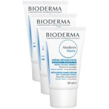 Bioderma Atoderm Hands & Nails Repairing Cream 3 x 50ml