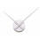 Karlsson Karlsson Little Big Time Aluminium Wall Clock, Silver 2