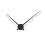 Karlsson Karlsson "Little Big Time Wall Clock, Black 3