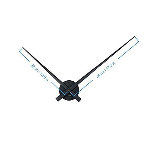 Karlsson Karlsson "Little Big Time Wall Clock, Black 2