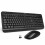 TeckNet 2.4Ghz Full-Size Ergonomic Wireless Keyboard Mouse Combo -UK Layout 1