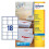 Avery J8161-25 Self-Adhesive Address/Mailing Labels, 18 labels per A4 sheet 1