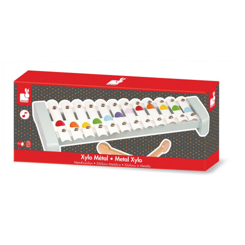 Janod JANOD - Xylo metaal Confetti - Vanaf 2 Jaar 1