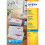 Avery J8161-25 Self-Adhesive Address/Mailing Labels, 18 labels per A4 sheet 3