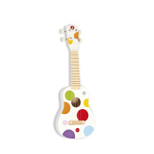 Janod Confetti B?rns ukulele - Alder 3+ - J07597