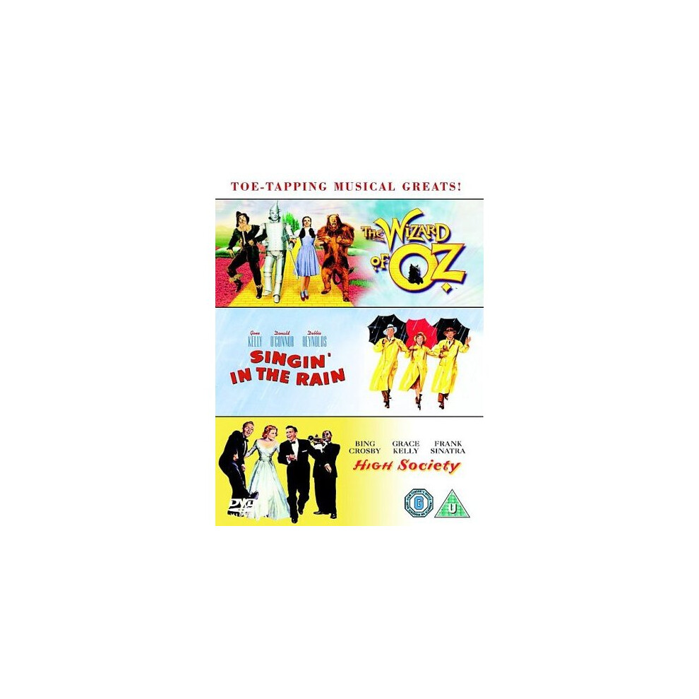 The Wizard Of Oz / Singin In The Rain / High Society DVD [2006]