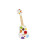 Janod Janod Confetti-ukelele 4