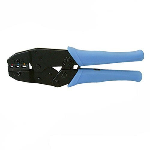 Silverline Silverline PL55 Ratchet Crimping Tool, 215 mm