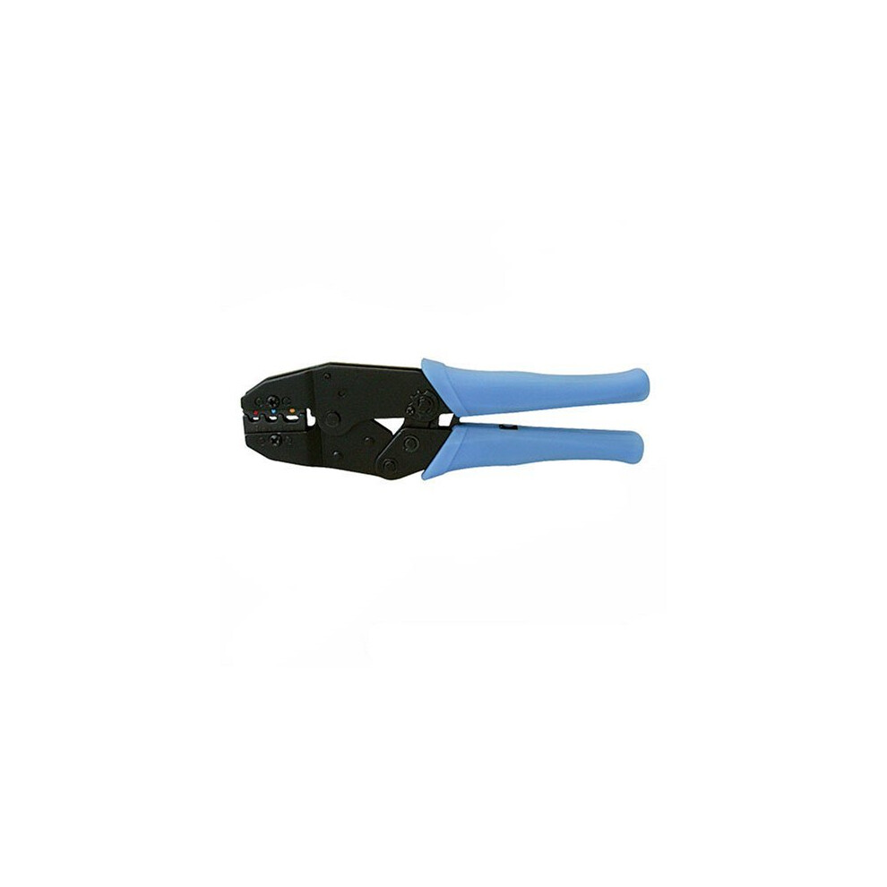 Silverline PL55 Ratchet Crimping Tool, 215 mm