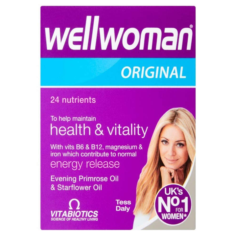 Vitabiotics Wellwoman Original - 30 Capsules