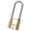 Silverline Silverline MSS03L Solid Brass Padlock Long Shackle 40mm 3