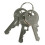 Silverline Silverline MSS03L Solid Brass Padlock Long Shackle 40mm 4