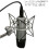 Samson Samson SP01 Shock Mount for C01, C01U, CL7 and C03 Microphones 2