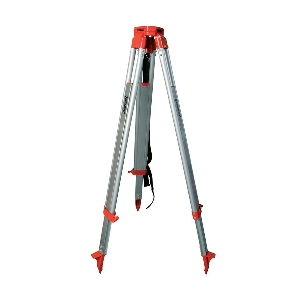 Silverline 868659 Aluminium Tripod, 1.6 m