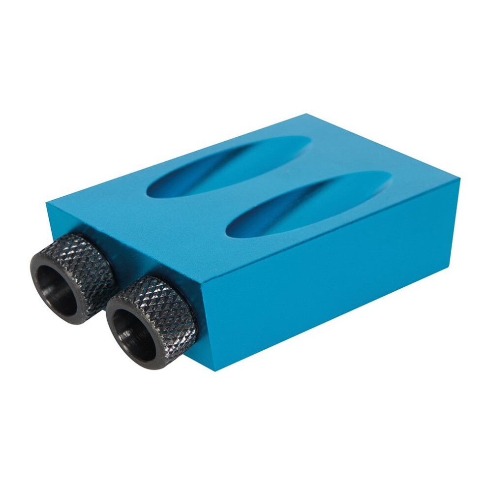Silverline 868549 Pocket Hole Jig, 6, 8 and 10 mm