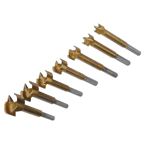 Silverline Silverline 273203 Forstner Bit Set 7-Piece 12-35 mm