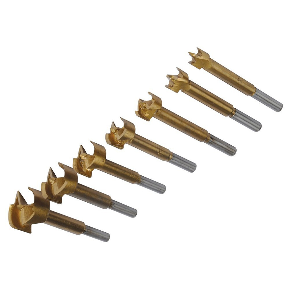 Silverline 273203 Forstner Bit Set 7-Piece 12-35 mm