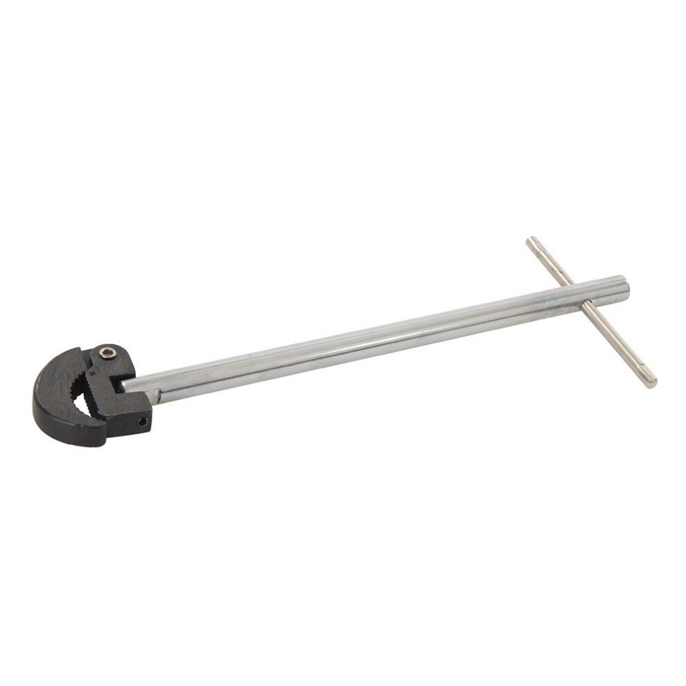 Silverline Cb40 Adjustable Basin Wrench, 280 Mm