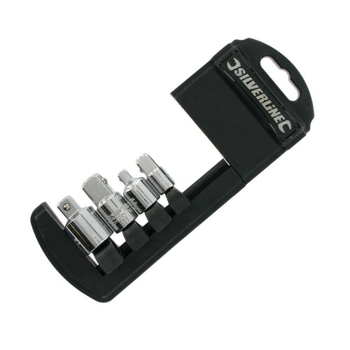 Silverline Silverline 793755 Socket Converter - Set of 4 2
