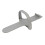 Silverline Silverline CB85 Door and Board Lifter 300 mm 2