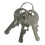 Silverline Silverline MSS03L Solid Brass Padlock Long Shackle 40mm 5