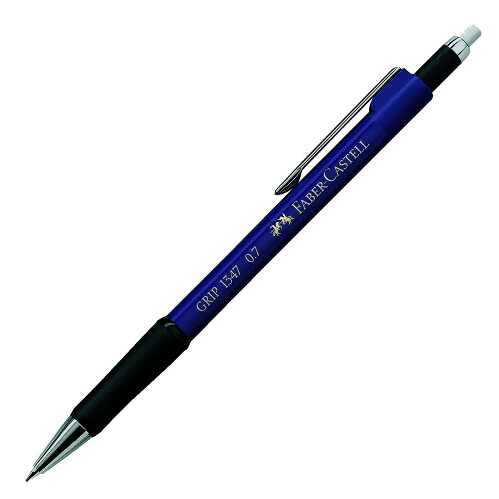 Faber-Castell Grip 1347 0.7mm Mechanical Pencil - Blue