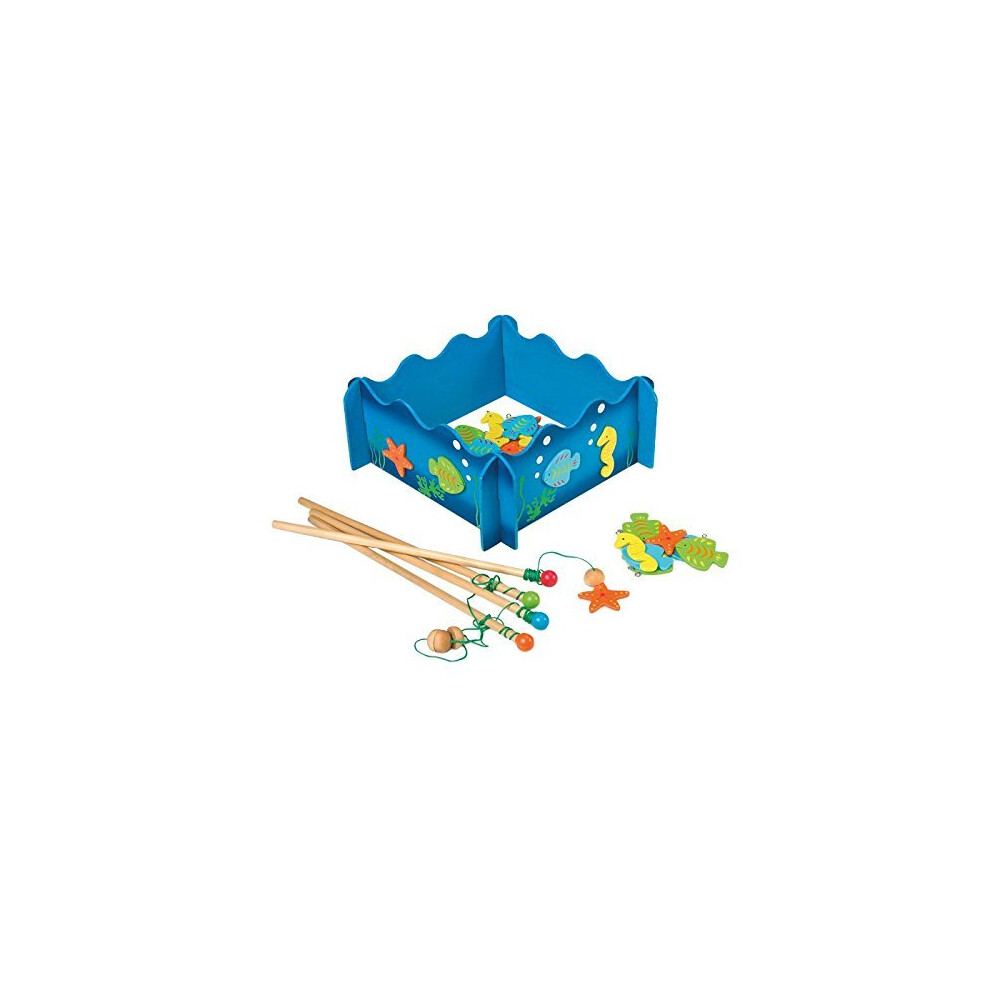 Legler Small Foot Fishing Game