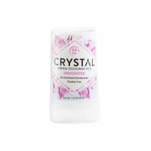 CRYSTAL BODY DEODORANT Travel Stick - Unscented (1.5 fl oz)