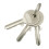Silverline Silverline 675152 Solid Brass Keyed-alike Padlocks 40mm Pack of 4 4