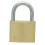 Silverline Silverline 675152 Solid Brass Keyed-alike Padlocks 40mm Pack of 4 3
