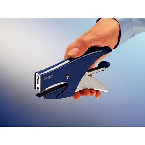 Leitz 55470033 Stapler Back-Loading 15-Sheet Capacity Water-Blue 1