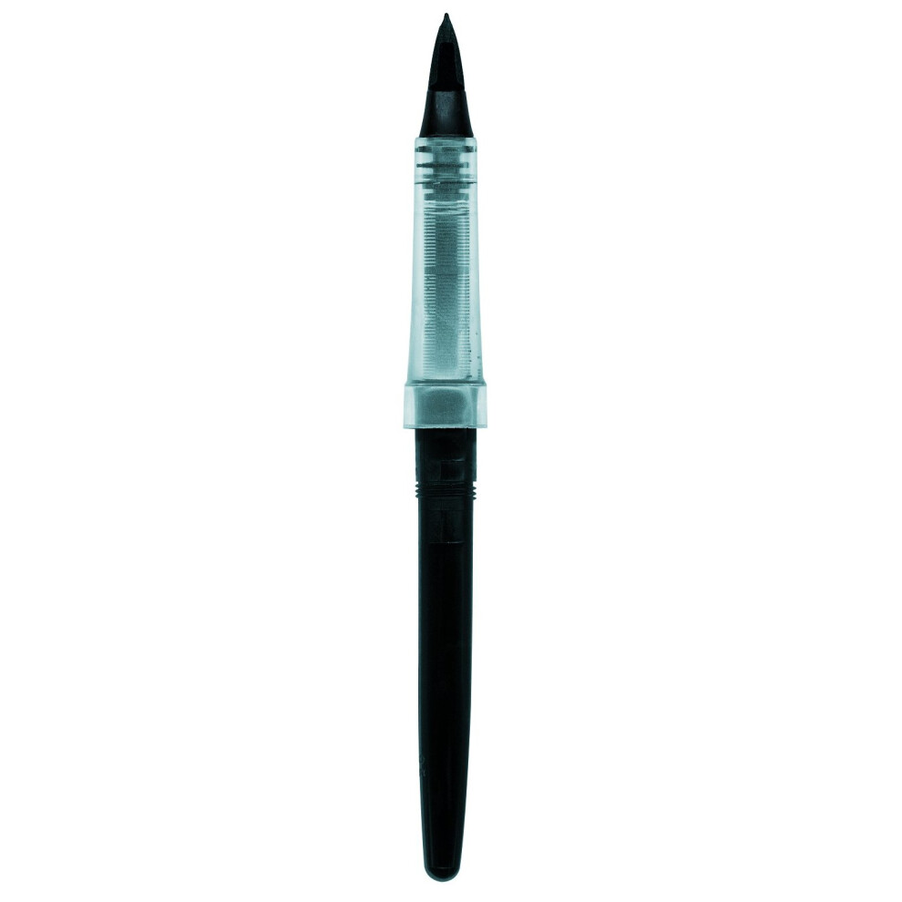 Pentel Refill For Tradio Fountain Pen, Ink (Pack Of 12 Refill) Black
