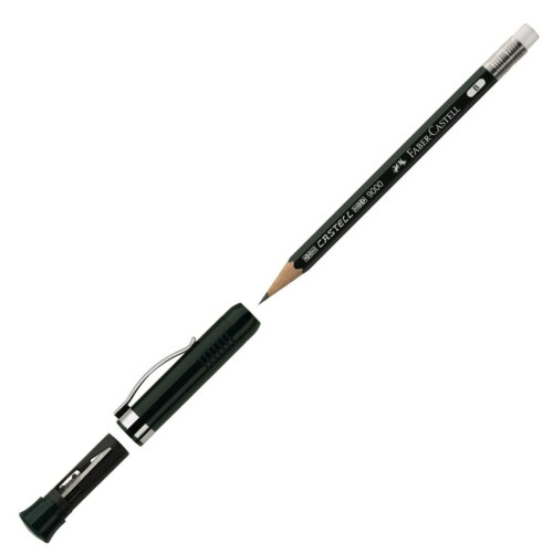 Faber-Castell FABER-CASTELL Bleistift CASTELL 9000 Perfect Penci… 1