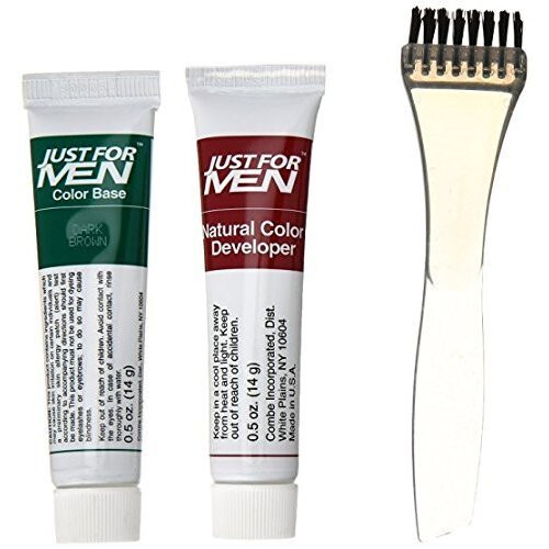 Just For Men Just For Men - M55 - Χρώμα μαλλιών προσώπου για μουστάκι και μούσι - Πραγματικό μαύρο 1