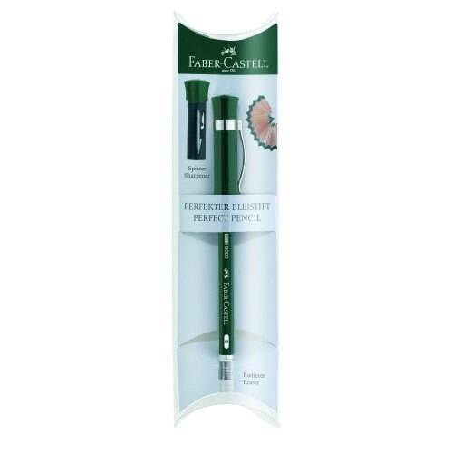 Faber-Castell FABER-CASTELL Bleistift CASTELL 9000 Perfect Penci… 2