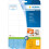 HERMA 4390 70x37mm Colour Laser Paper Rectangular Premium Multi Function Labels - Matte White (600 Labels, 24 per Sheet) 3