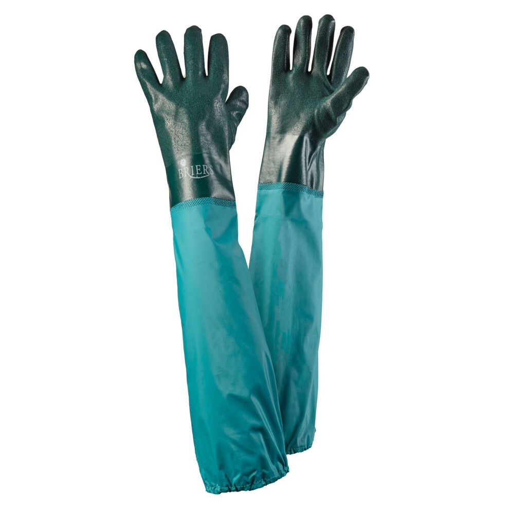 Briers Pond and Drain Glove, Green