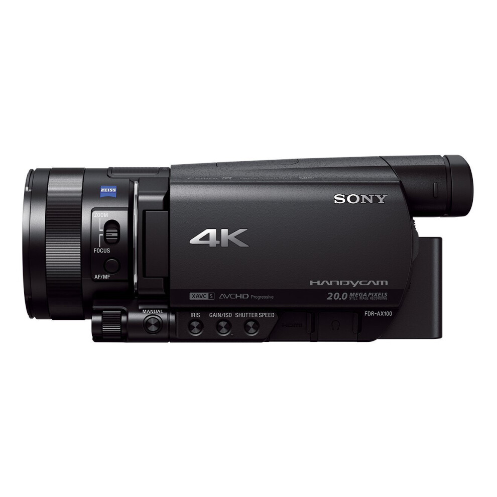 Sony FDR-AX100 Camcorder