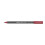 edding 1255 Calligraphy Pen Pack of 3 - Red 2