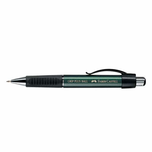 Faber-Castell Faber-Castell Pencil GRIP PLUS 07 Green Metallic