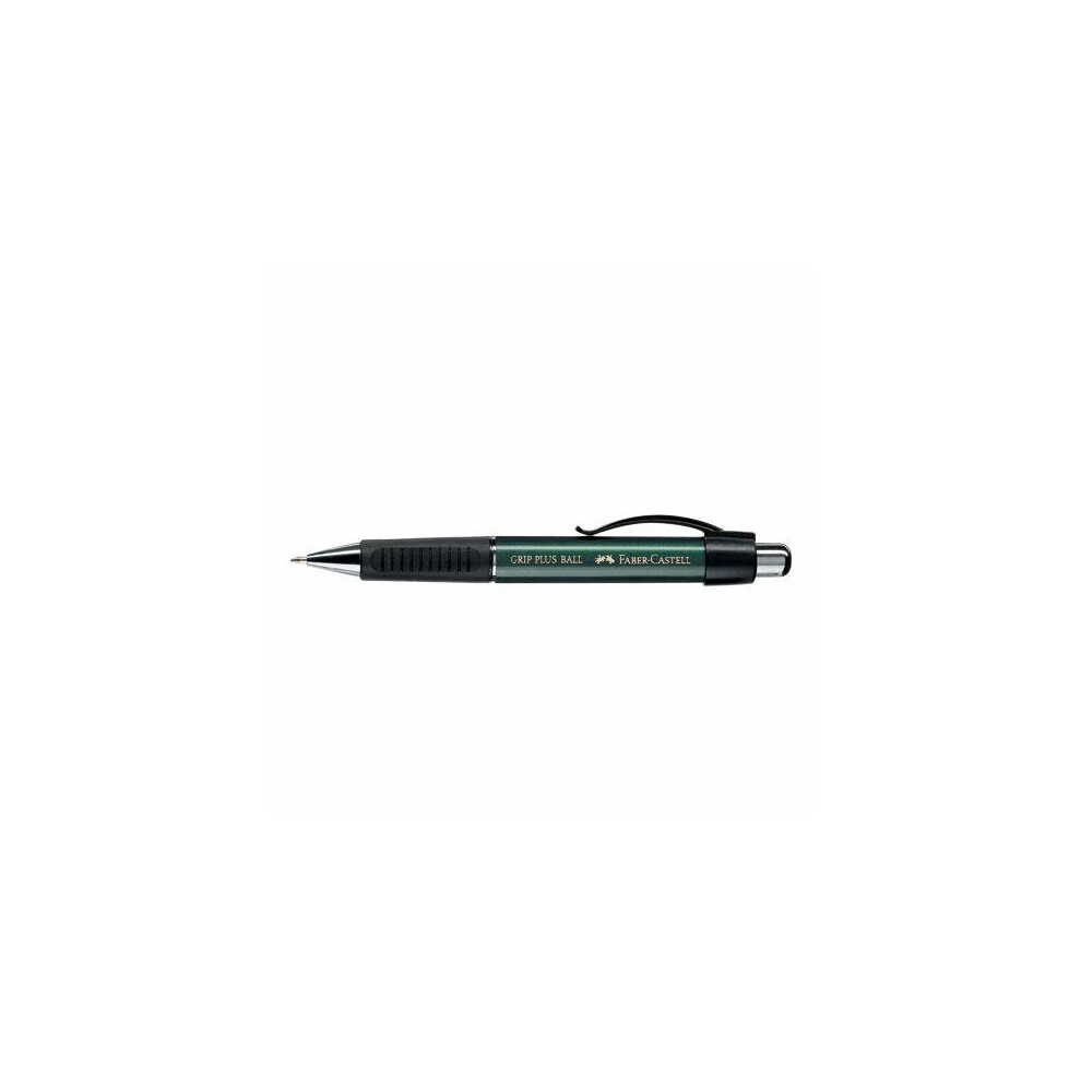 Faber-Castell Pencil GRIP PLUS 07 Green Metallic