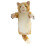 The Puppet Company - Long Sleeves - Ginger Cat Hand Puppet 1