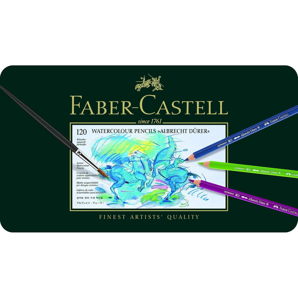 Faber-Castell Albrecht Durer Watercolour Pencils - Tin of 120