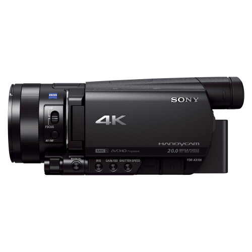 Sony Videocamera Sony FDR-AX100 1