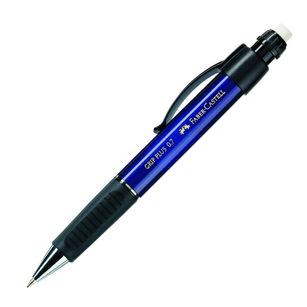 Faber-Castell Grip Plus 07 Pencil- Metallic Blue