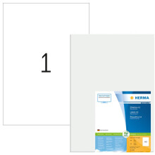 HERMA Permanente PREMIUM Etiketten A3 297x420 mm 100 Vellen 443767